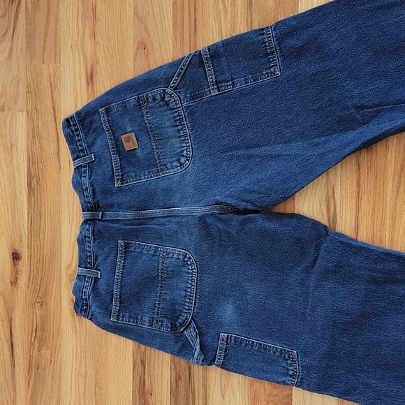 CARHARTT CARPENTER JEANS - Picture 7 of 8